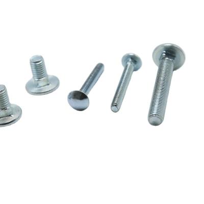 China Customized rawal stainless steel grade 8.8 nuts and bolts motorcycle carriage bolts for sale