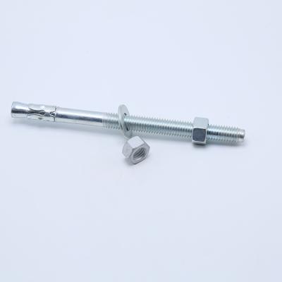 China Carbon Steel / Stainless Steel / Customize Galvanized Chemical Expansion T Wedge M12 Anchor Bolts Anchor Prices For Asphalt for sale