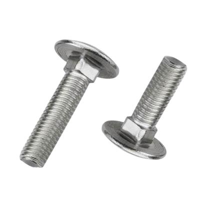 China Good Anti-Corrosion Ability Chinese Manufacturer Oukailuo DIN603 Carriage Bolts for sale