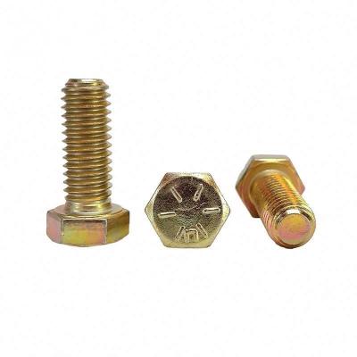 China Customize Chinese Manufacturer Oukailuo Brass 3/8-16 x 1 Fine Thread Hex Head Cap Screws for sale