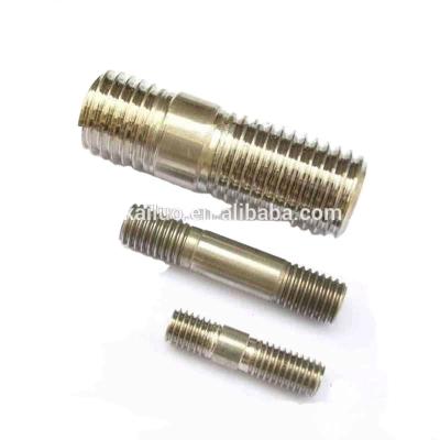 China Customize M6 M8 M12 Machine Threaded Double Sided Screw Bolt for sale