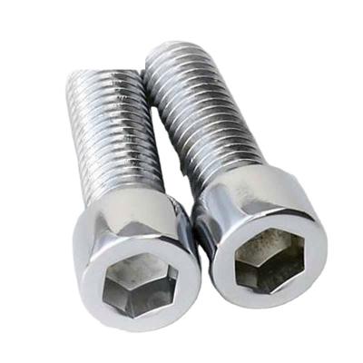 China Customize Chinese Manufacturer Oukailuo Hex Socket Cheese Head Machine Bolts for sale