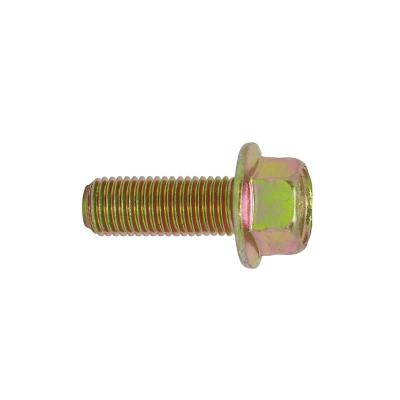 China Customize Chinese Manufacturer Oukailuo Brass M10X1.25X30 Hex Head Flange Bolt MM JIS for sale