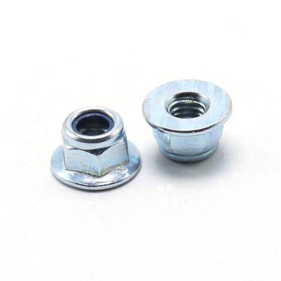 China Heavy industry carbon steel stainless steel galvanized hex flange nut m8 for sale