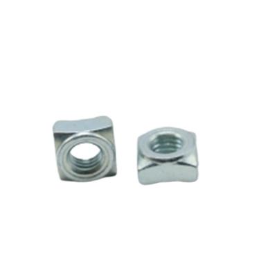 China Heavy Industry Customized Various Material Galvanized Nut Galvanized Square Nut M8 for sale