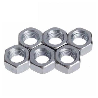 China Heavy Industry Manufacturer DIN 934 Chinese Hex Self Locking Nuts With Screw Threads, Metric Product Grades A & B for sale