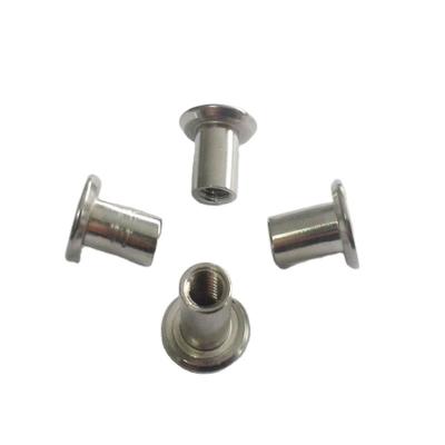 China Chinese Carbon Steel Stainless Steel Manufacturer Oukailuo Stainless Steel Sleeve Nut for sale