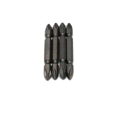 China High Quality China Customized #2 Sandblasting #2 Steel S2 Screwdriver Bits for sale