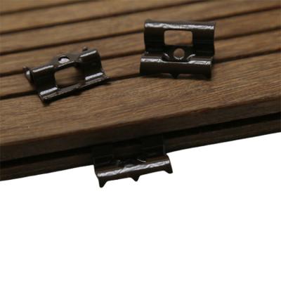 China Wholesale Industrial Manufacturer Metal Stainless Steel Timber Decking Clip for sale