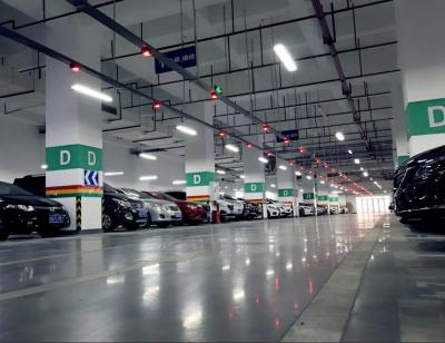 China Large car parks in malls camera parking guidance and management system for sale