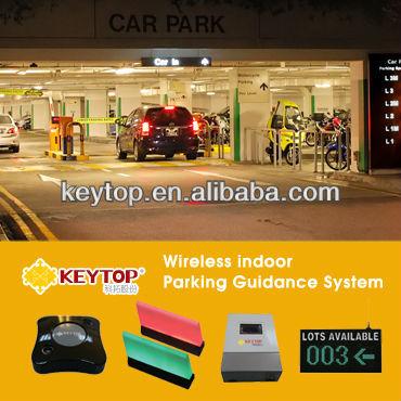 China Guide driver to find certain free parking lot radio indoor parking guidance system for sale