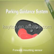 China Detect parking lot and show parking status by different colors forward mounting ultrasonic detector for sale