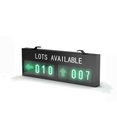 China Indoor Parking Lot Use Parking Wayfinding Indoor LED Display For Parking Lots for sale