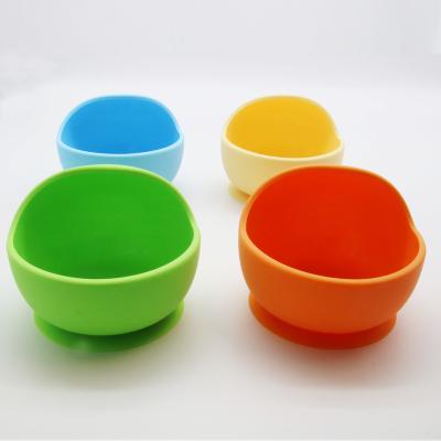 China 100% New Design 2021 Animal Dino Shape Baby Bowl Set China Manufacturers Eco-friendly Bpa Free Silicone for sale