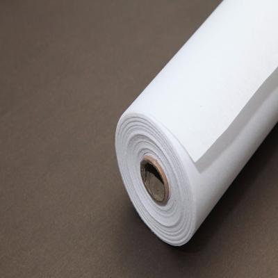 China Nonwoven Interlining 100% Polyester Gum Water Soluble 1025HF Stay, Embroidery Backing Interlining for sale