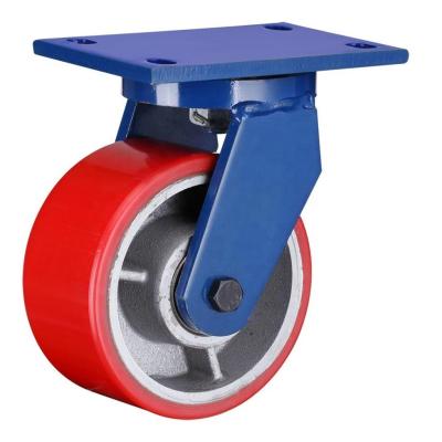 China swivel & Rigid SS Heavy Duty 1.5 Ton Caster Wheels Up To 1700kg Load Capacity for sale