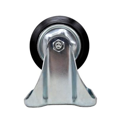 China swivel & Rigid SS 4 5 6 8 Inch Swivel Japanese Rubber Caster Wheel Japan Style for sale