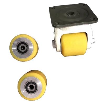 China PIVOT SS Compact AGV Caster Wheels Economic Price for sale