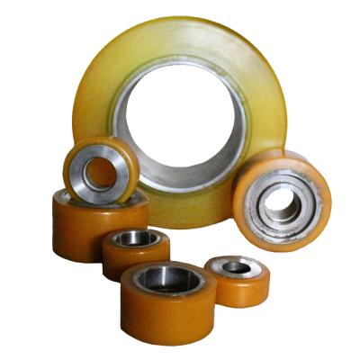 China Other High Quality SS Polyurethane Used Forklift Wheels for sale