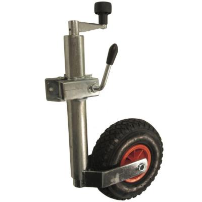 China PIVOT SS Swing Up Trailer Jack Jockey Wheel for sale