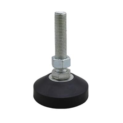 China swivel & Rigid SS Heavy Duty Adjustable Screw Leveling Feet for sale