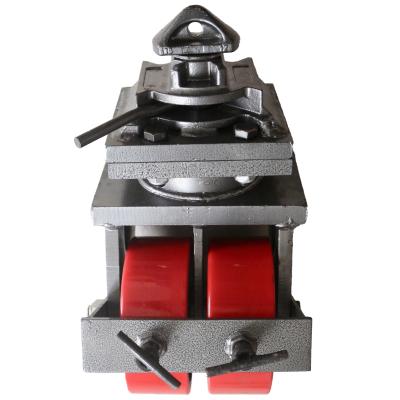 China PIVOT SS Dual Wheels ISO House Prefabricated Shipping Container Caster Wheels for sale