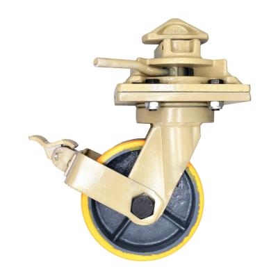 China PIVOT SS 8 Inch Shipping Container Transport Caster Wheels for sale