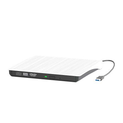 China External white USB external optical drive external mobile DVD burner type c interface external drive for sale