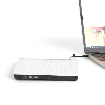 China External External USB mobile optical drive, DVD burner, laptop and desktop all-in-one machine, universal for sale