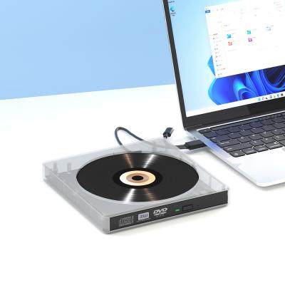 China External USB Blu ray Burner Laptop Mobile 4k Blu ray external optical 3D HD Blu ray  external optical for sale