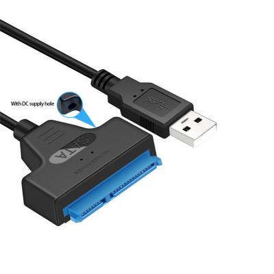 China LAPTOP SATA to USB 2.0 Easy Drive Cable Available for Desktop Laptop External Interface SSD Solid State Mechanical Hard Drive for sale