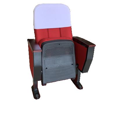 China Factory Price Folding Church Chairs Traditional Conference Hall Theater Auditorium Church Chair for sale