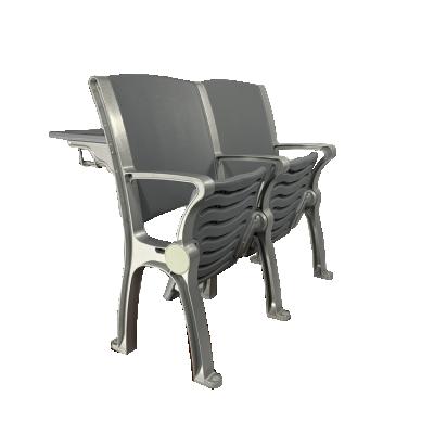 China Traditional Wholesale Armrest Theater Chair Theater Amphitheater Metal Church Chair for sale