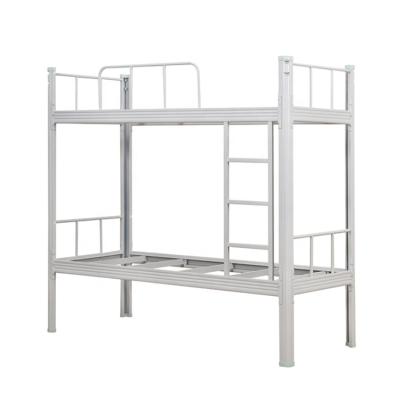 China Cheap bed metal litera de metal camas de double deck bunk bed pension wholesale modern school bunk bed for sale