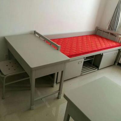 China Military Adjustable (Height) School Apartment Bed Learning Desks And Chairs Can Be Customized for sale