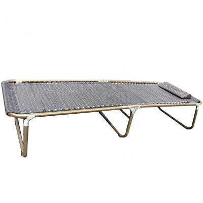 China Modern Hospital Bed Nap Single Folding Bed Single Folding Cot for sale