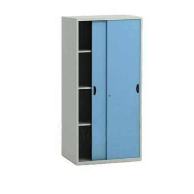 China Office Sliding Door Steel Seated File Cabinet for sale