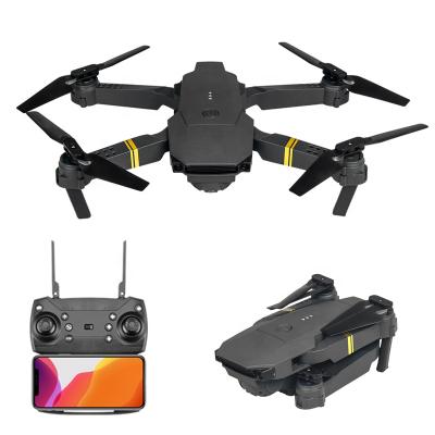 China More 14 Amiqi E58 4-Axis Altitude Headless Grip Mode Pocket Folding Remote Control Drone Plus Drones Toys for sale