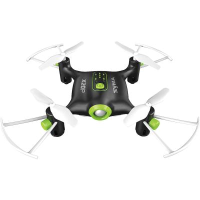 China Pocket Mode 2.4Ghz Syma Drone X20P Mini Rc Quadcopter With Altitude Headless Remote Control RcToys Plug for sale