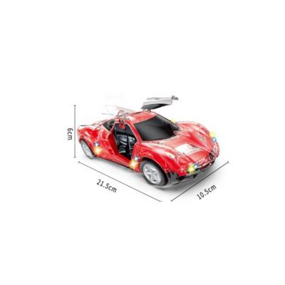 China High Speed ​​Car Racing Amiqi DH666-13 Red Coches De Control Remoto RC Hobby Mini Rc Petrol Gas Car Toy Remote Control For Adults for sale