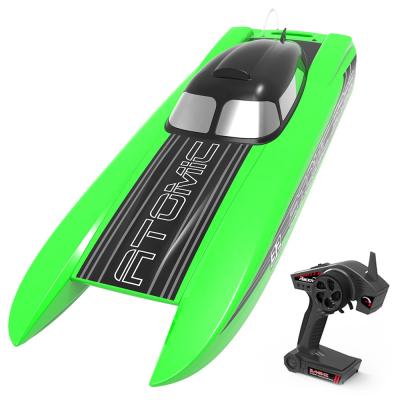 China Green Hobby Amiqi 798-3 Artr Model Ship 80Km/H Fast Speed ​​Super Powerful Rc Boat Suit For Adult for sale