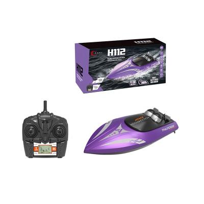 China Newest RC Hobby Amiqi TKKJ H112 Remote Control Boat Toys High Speed ​​Rc Boat Easy To Control For Kids for sale