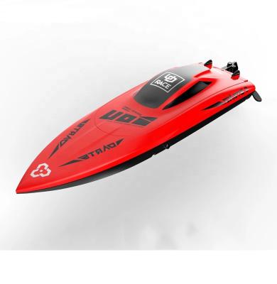 China RC Hobby Amiqi Udi009 2.4G 30Km/H Rc Racing Boat High Speed ​​Radio Speedboat Rc Boat Remote Control Toy for sale