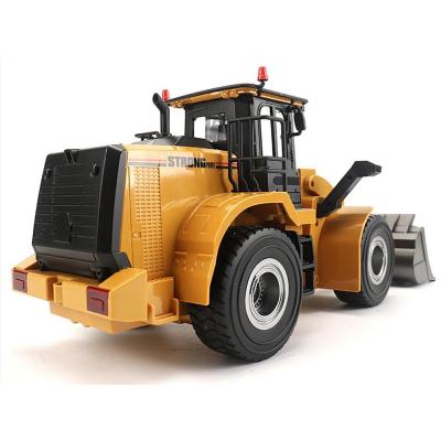 China RC Hobby Amiqi Huina 1:24 Scale 1567 Wheel Charger 7.4V 600Mah 9 Channels Bulldozer Remote Control Model Toy Rc Truck for sale