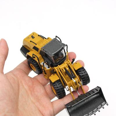 China RC Model Amiqi Huina 1813 1: Metal Rc 60 Bulldozer Alloy Loader Static Model Truck Car For Boy for sale