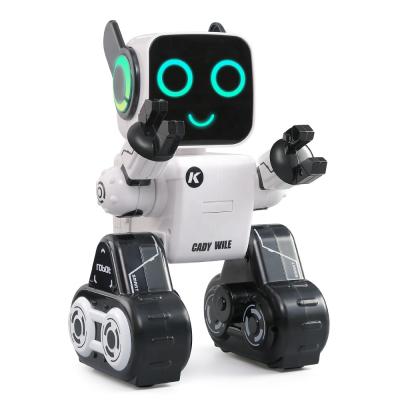 China Cartoon Toy Amiqi JJRC R4 Kaidi Ville Ai Ses Waiter Smart Solar Robot Toys Wok Humanoid Robot Remote Control Kit for sale