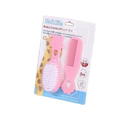 China High Quality Waterproof Cute Cheap Newborn Baby Children Hair Comb Accessory Reading Brush for sale