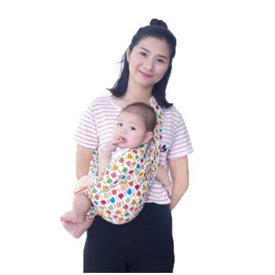 China Cheap High Quality Dad Cotton Travel Soft Baby Sling For Kids Kids Wrap Carrier For Boy Girl Portable Colorful Baby Carriers for sale