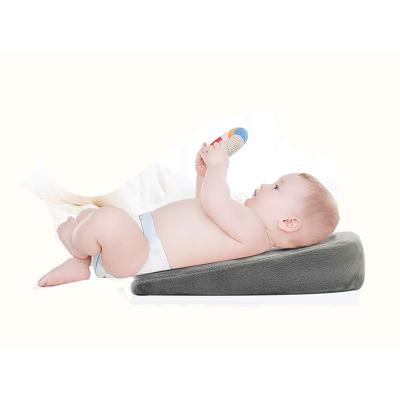 China Colicmoisture Luxury Anti Static Acid Flat Head Reduction Prevention Relief Reflux Pillow Wedge Breathable Baby Pillow for sale