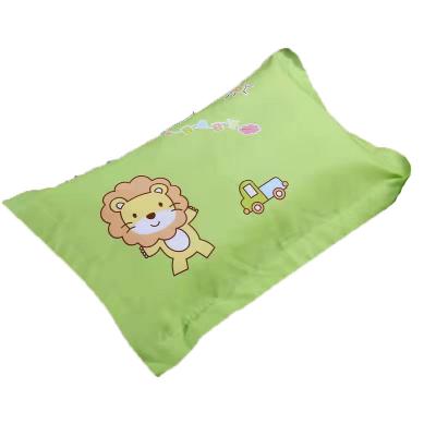 China Viable Soft Cartoon Cotton Fluffy Kids Bedding Cushion Head Protection Sleep Form Support Kid Pillow Baby Infant Stuff for sale